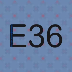 علت آلارم (E36) ماشین لباسشویی پاکشوما