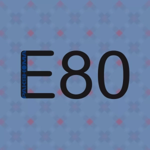 علت ارور ( E80 ) ماشین لباسشویی پاکشوما